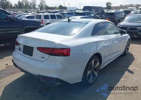 2021 Audi A5 Premium Plus 45 Tfsi Quattro S Tronic from USA, damaged, VIN WAUTAAF55MA020101